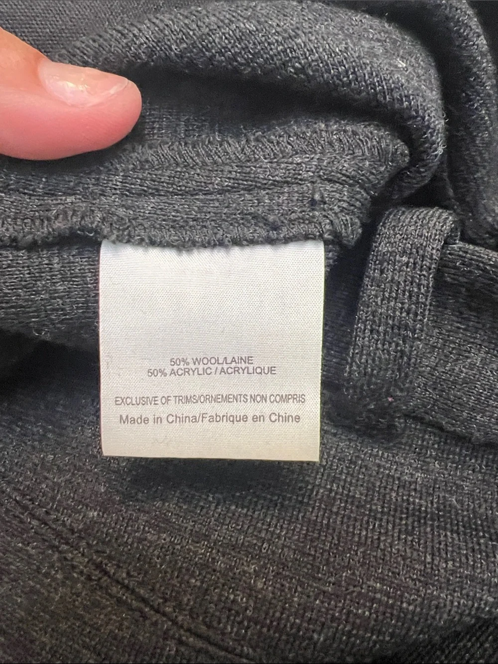 TORY BURCH SIMONA GRAY WOOL TAILORED TROUSER PANTS WOMEN’S SIZE 12